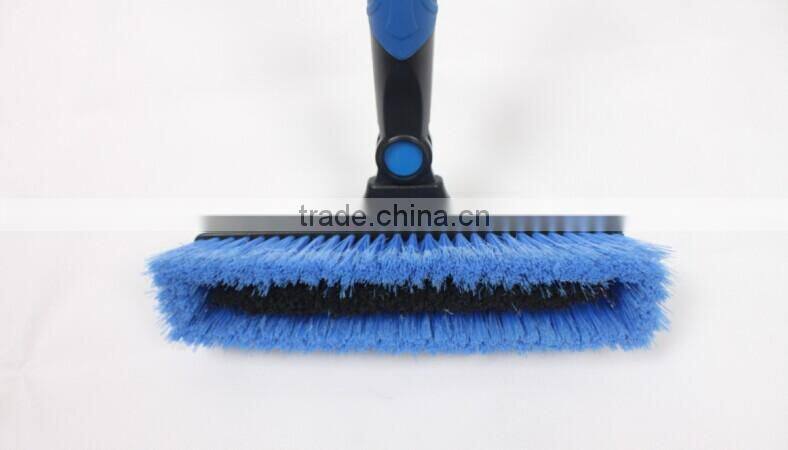 Retractable snow Brush With Ice Scraper