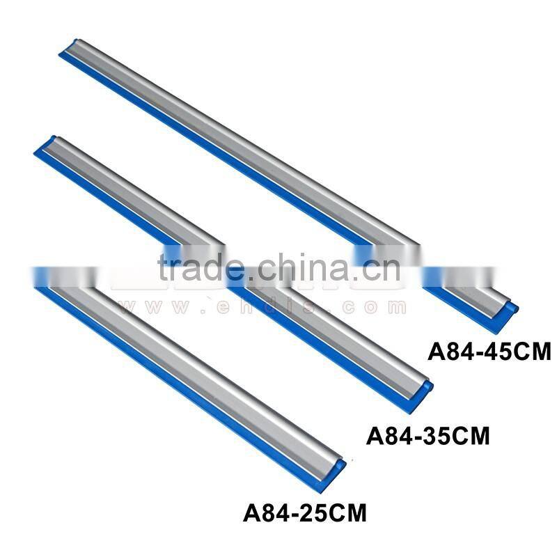 A84 window clean scraper plastic handle with nylon fasten screw squeegee tool