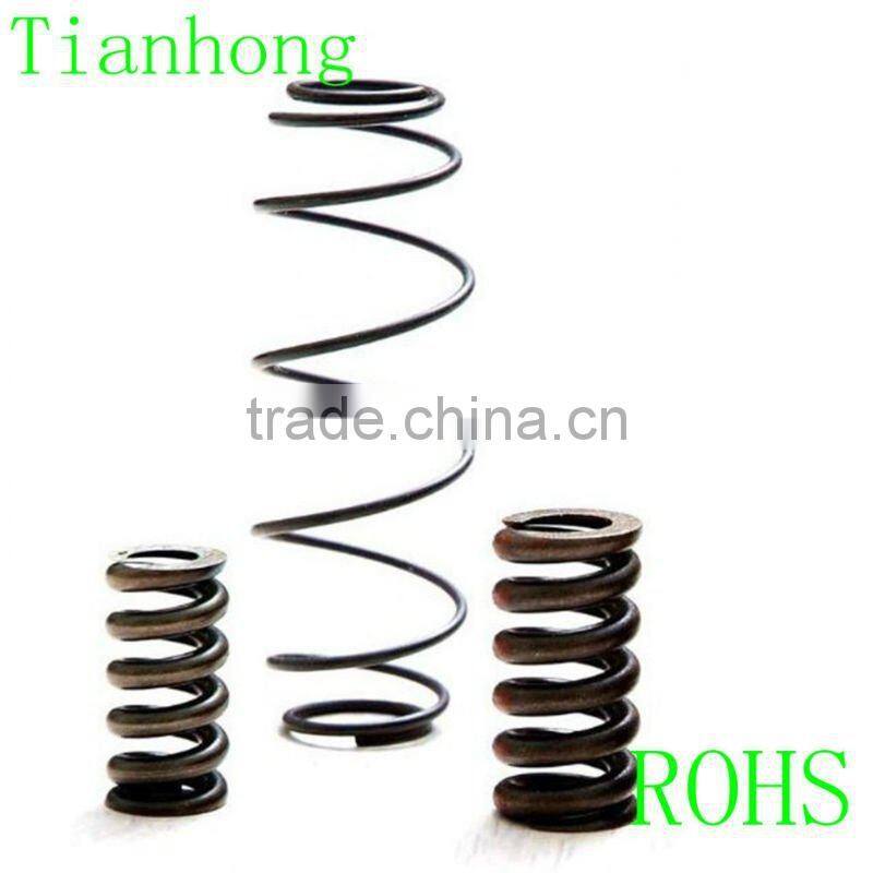 Precision compression springs with different diameters