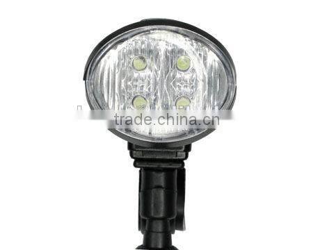 Wholesale 5 LED Bike Red Rear Light Bicycle Accessory Bicycle Rear LED light