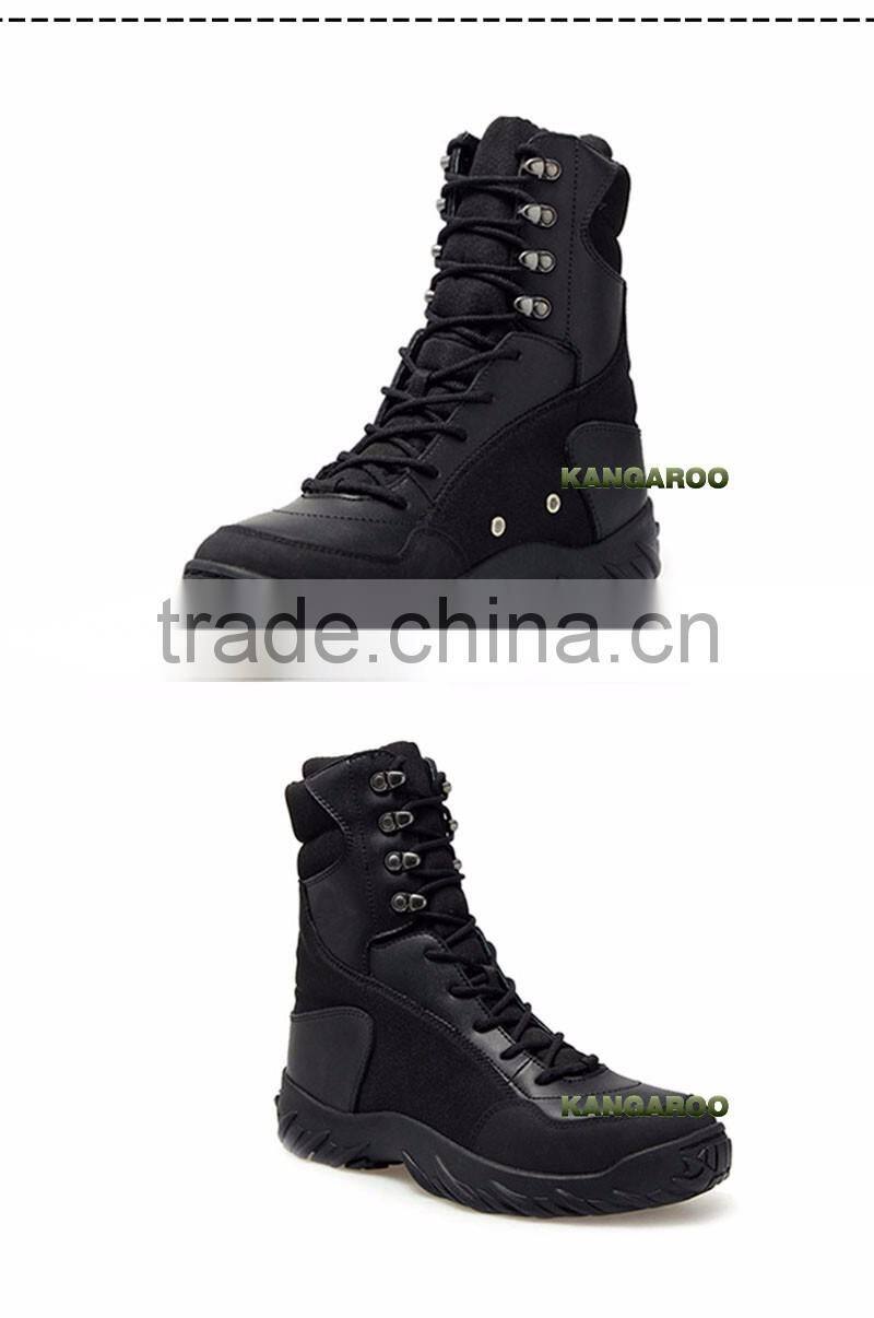 Italian Winter Shoes Silicone Camouflage Military Boots