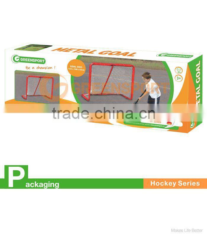 GSHG3 METAL HOCKEY GOAL COLOR BOS PACKING