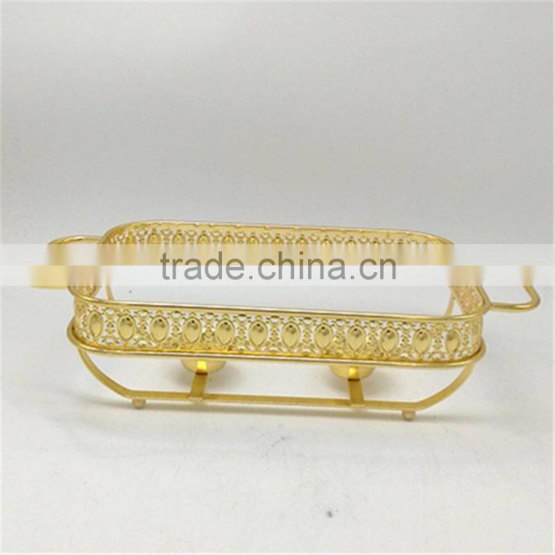 Best selling hotel buffet chafing dish food warmer with glass dish