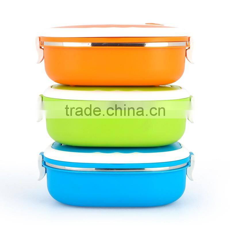 food grade pp plastic food container airtight rectangle storage container
