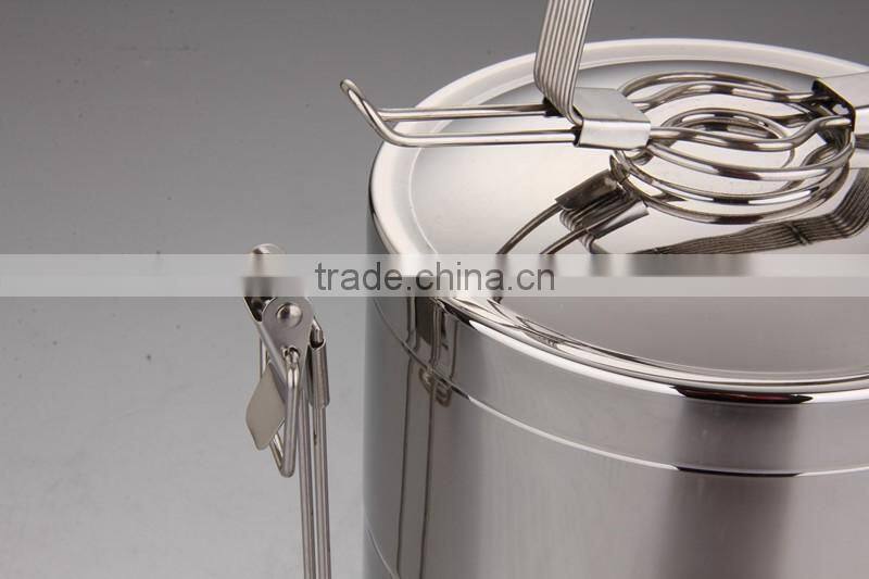 3 Compartments bento lunch box leakproof