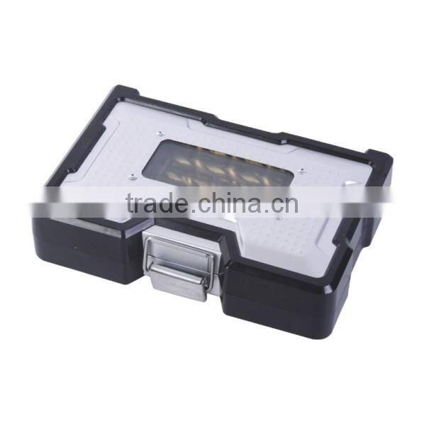 13pcs masonry drill and drill bit for wood set