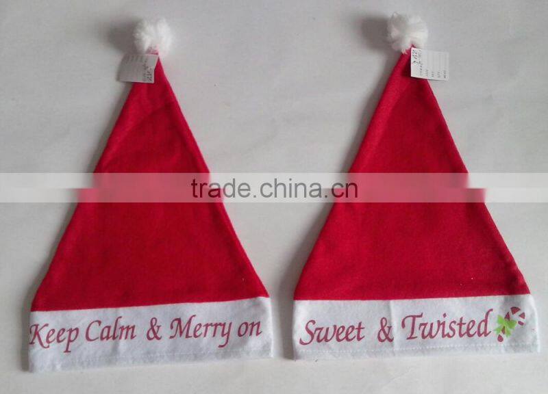 Fashion Sequin Santa Hat