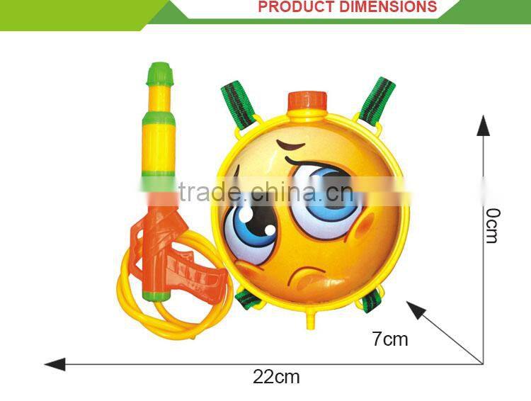Most popular cartoon toys cheap water gun for water park