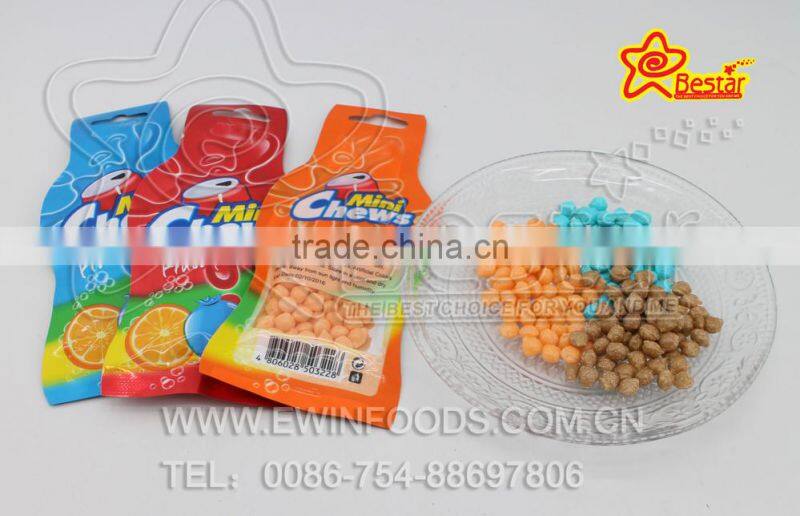 Fruit Flavor Mini Sour Chews Candy