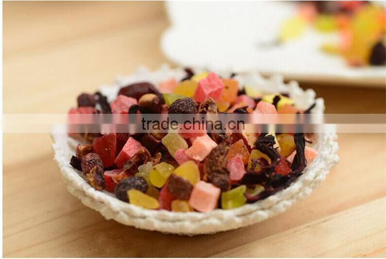 Chinese dried fruit flavored tea, natural flower and fruit tea
