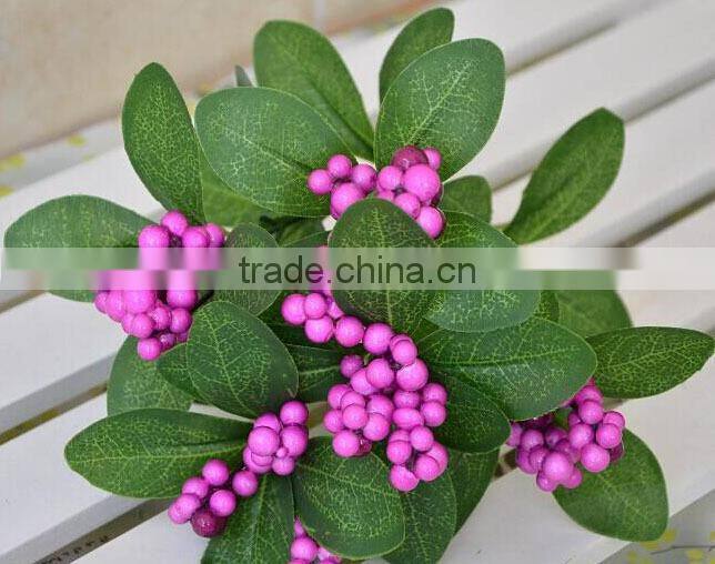 hot selling artificial flower bouquet for home decoration