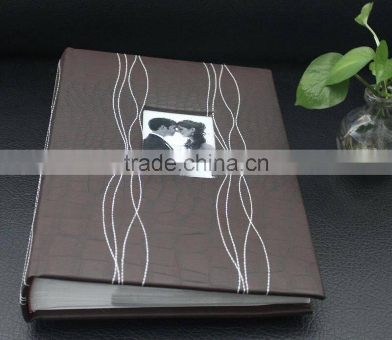 Promotional Leather Photo Albums 2016 top valentine's day souvenirs for wedding