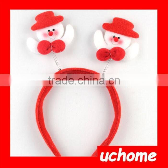UCHOME Lovely Santa Claus Christmas Head Band for Children