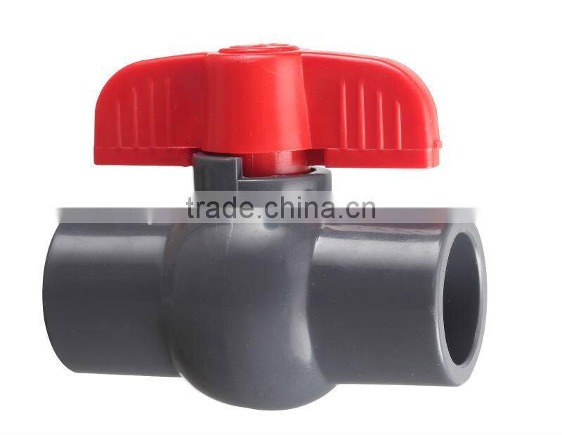 ASTM D2846 CPVC COMPACT BALL VALVE