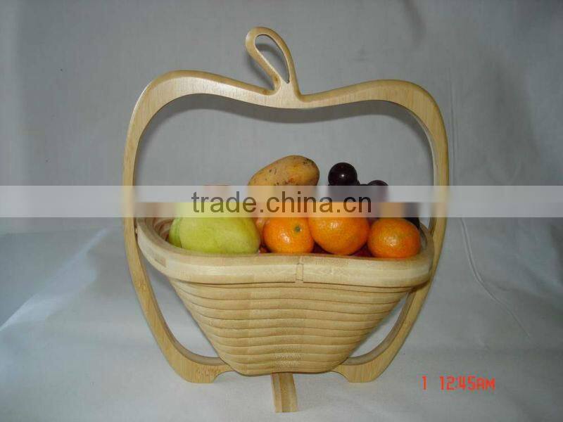 Wholesale bamboo folding basket