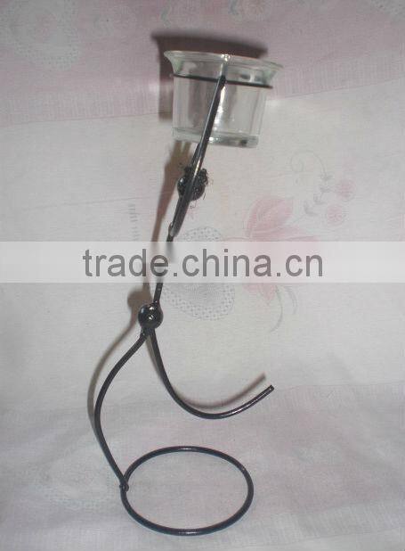 Decorative Metal Candle Holder