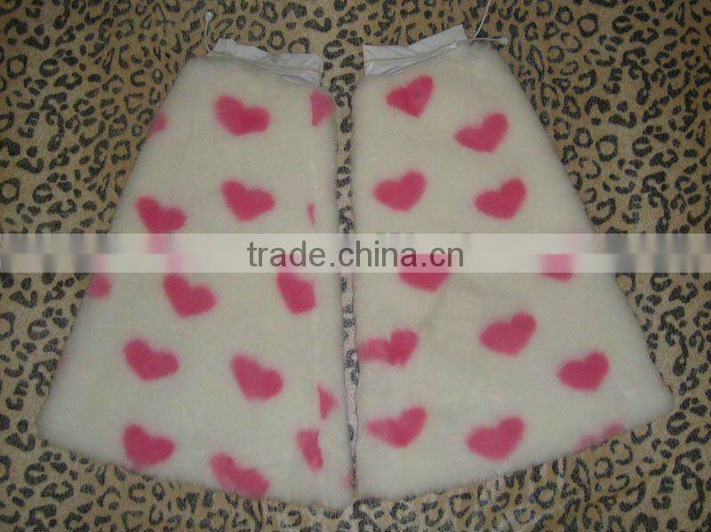 Fluffy Leg warmers/furry leg warmer