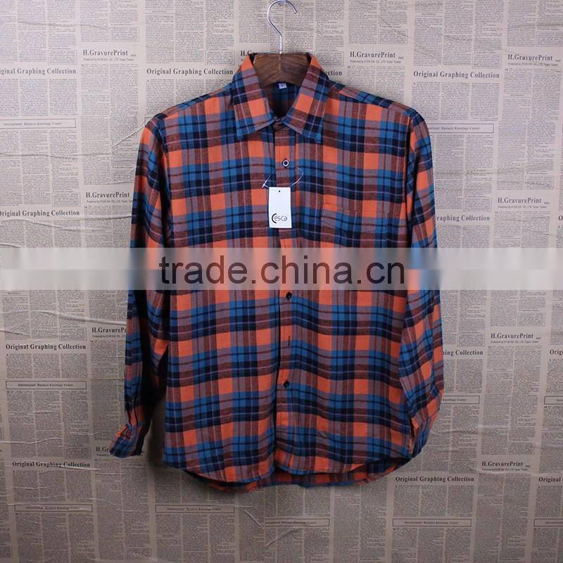 Men Plaid Shirt, Long Sleeve Flannel Plaid Shirt, Winter Shirt,