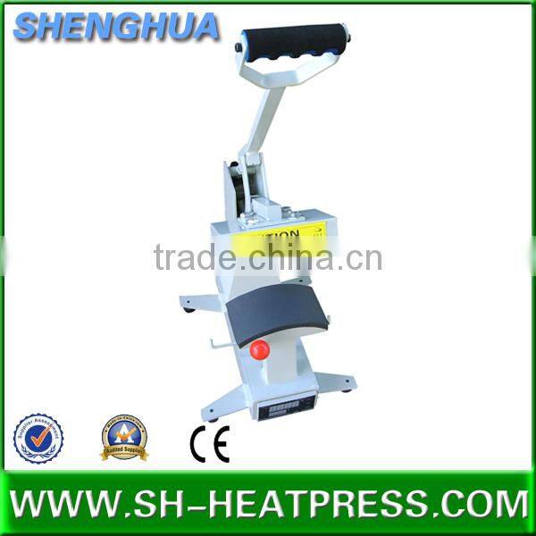 Head press machine for hat