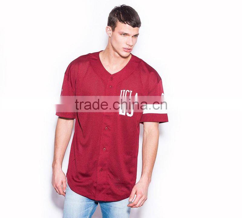 Personal design sublimation baseball wear