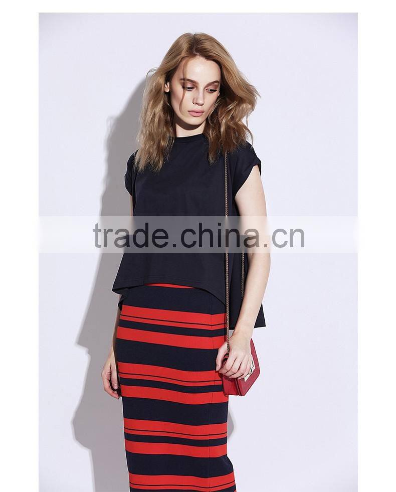 100% cotton loose ladies blouse ,blouses top ,blouses for women