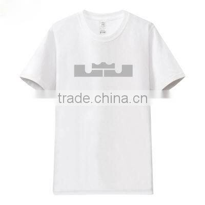 custom wholesale cheap tshirt black and white fashion printing tshirt for men