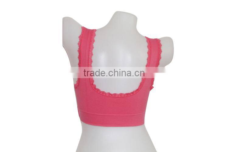 Promotion! Supermarket sexy lace genie bra with lace trimming