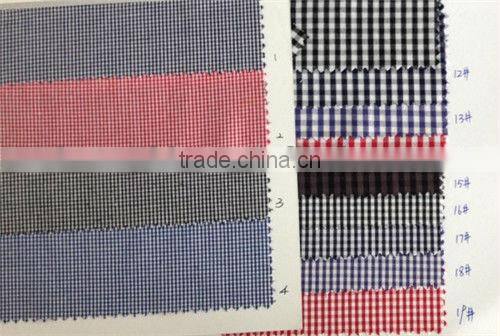 Short sleeve checked/plaid shirts for man