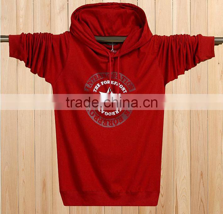 2016 customized hoody/sweatshirts manufacturer ion quality plain hoodies