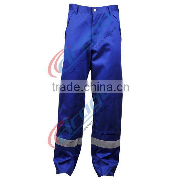 NFPA2112 cotton safety overall with reflective tapes