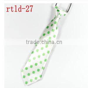 Boy's fashion polyester necktie,custom neck tie
