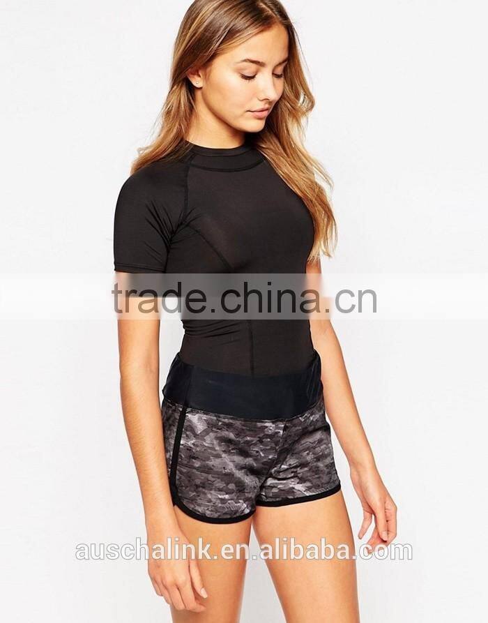 new style print women custom board shorts alibaba china