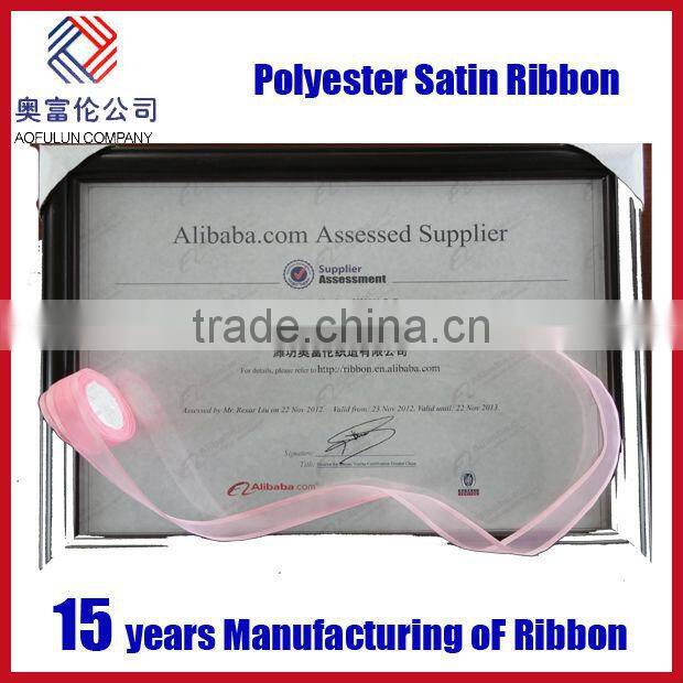 NAVY BLUE SATIN RIBBON BOWS for Garment