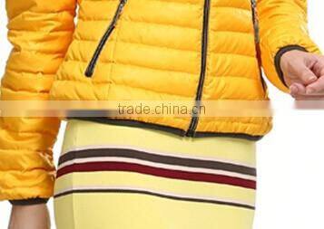 GZY wholesale a big quantity woman jacket winter coat