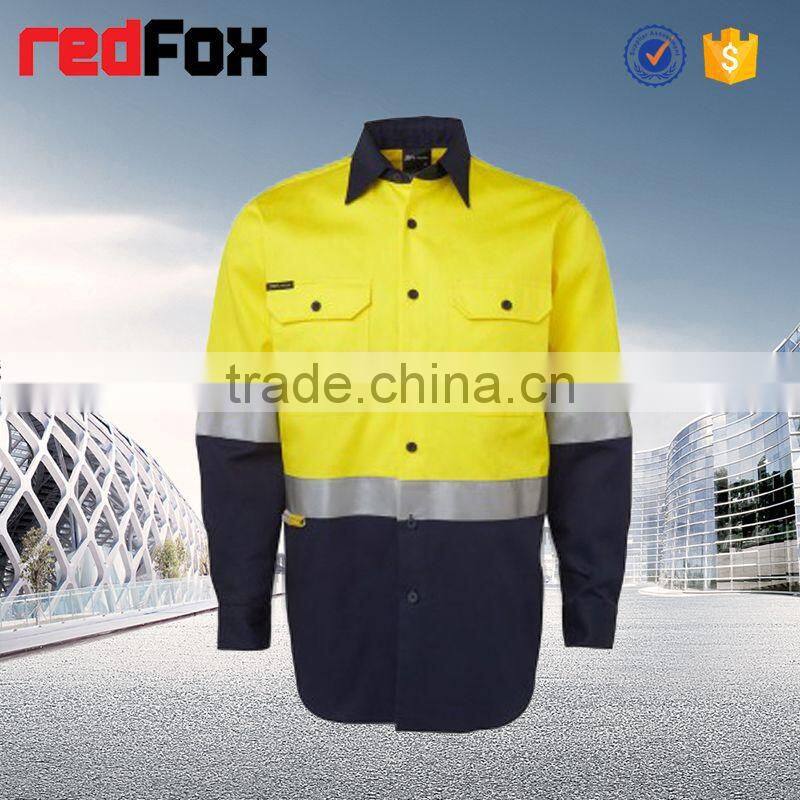 reflective professional fluorescent workwear of new design