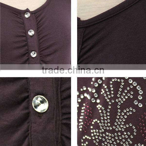 Best manufacture of casual Viscose dresses in china supply hot indian woman wear