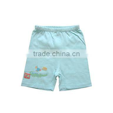 embroiderry cute boy's pure cotton shorts