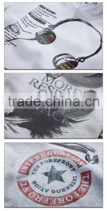 unlined 270grams50/50 CVC hoodies,high quality hoodies