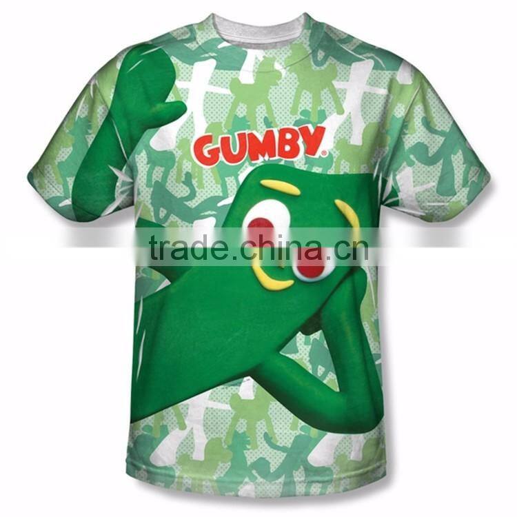 Wholesale custom fashion sublimated printing dry fit loose ladies/womens running shirts