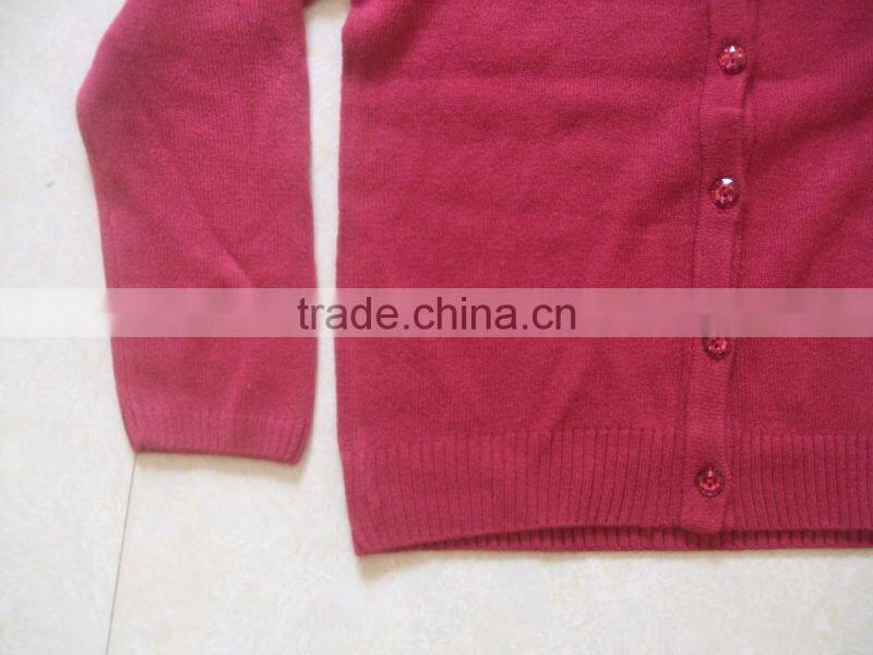 OEM service breathable long sleeve woolen sweater designs crew-neck mohair child sweater(BKNB5303)