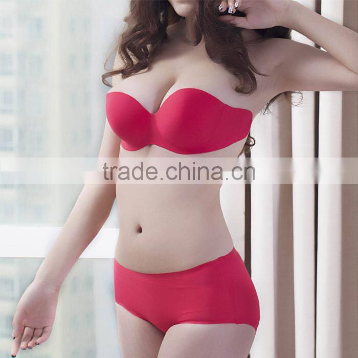 Latest Fashion Sexy bra and hot selling bra panty set