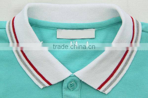 2015 cheap custom 100% cotton kids embroidered polo shirt wholesale China