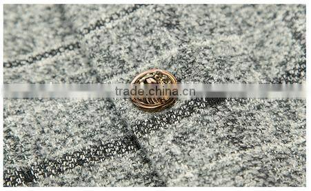 casual England style color men coat winter coat