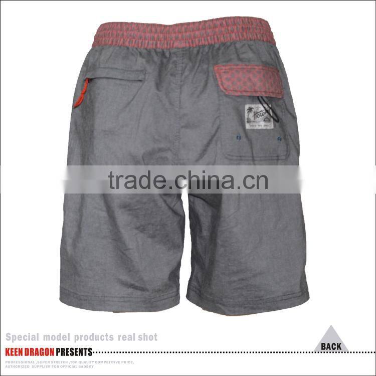 2017 New Trendy Custom Made Recycled Polyester Boardshorts