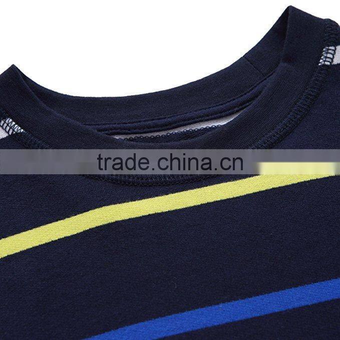 Boys Cotton Crew Sweatshirts Fleece Jumpers Long Sleeve Winter T-Shirts Kids Stripe Sweatshirt Hoodies Wholesale Hot Google Sale