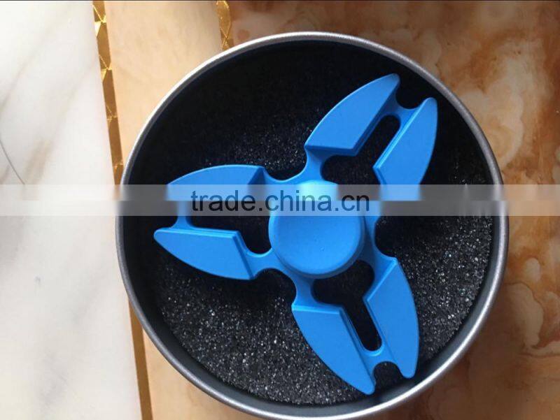 2017 New fingertip gyro spinner fidget hand fidget spinner toy Hot product baby toy colorful