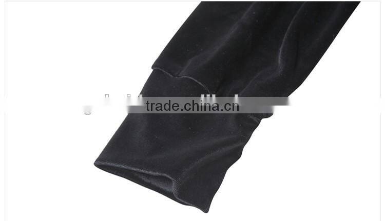 custom soft solid Hoodie/ wholesale blank velourhoodie men/ pullover hoodies