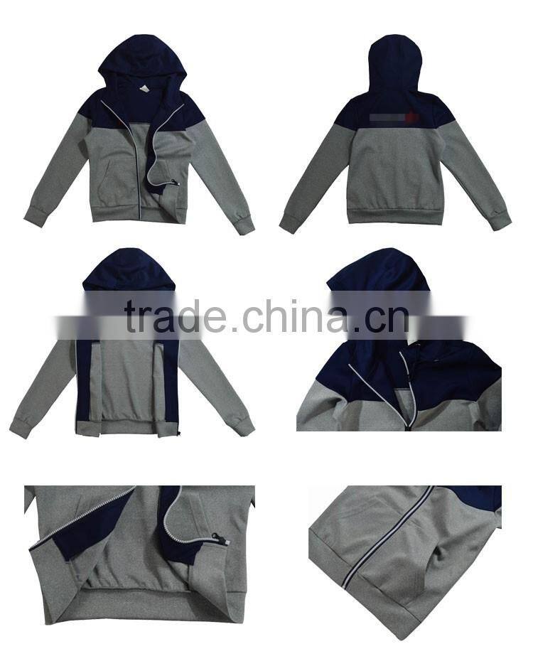 Women's Fashion Lightweight Front Zip Hoodie Jacket