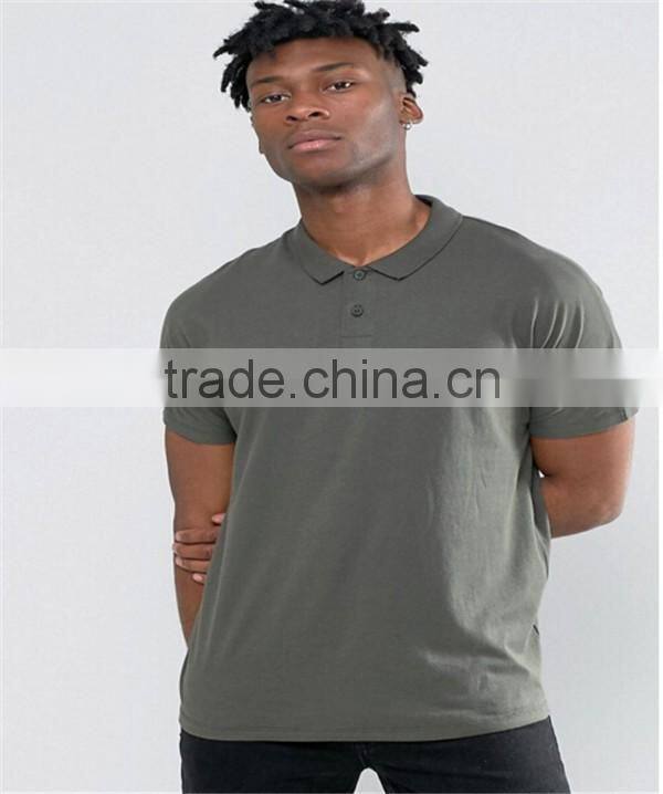 Fashion high quality apperal men clothes shirt polo