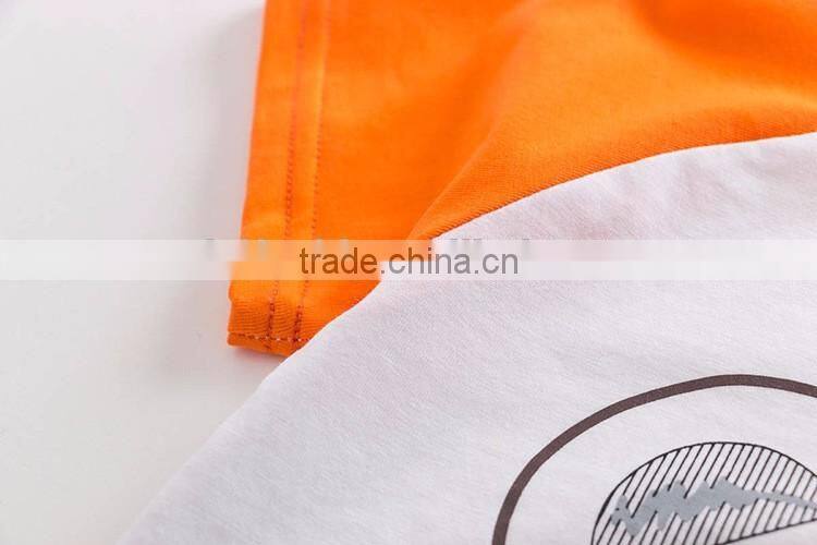 China Custom Design Infant & Toddlers Clothing, Quality Screen Printing Baby T-Shirts